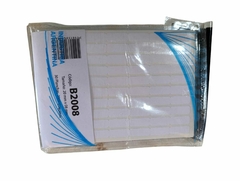 Planchas de precios B2008