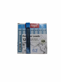 Minas para portaminas 0.7 HB