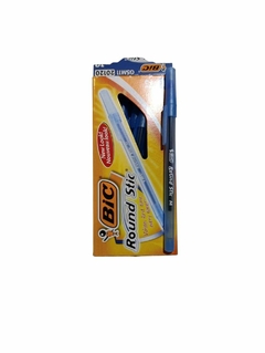 Lapicera Bic round stic
