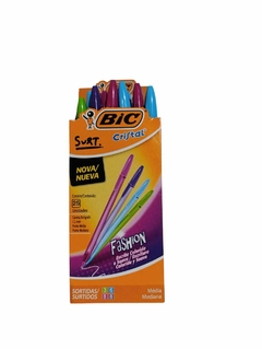 Lapicera Bic cristal fashion
