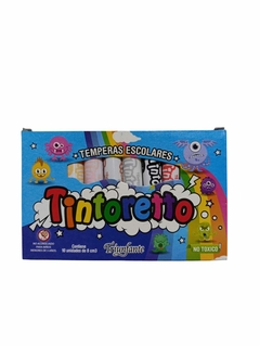 Temperas tintoretto x10 unidades de 8 cc