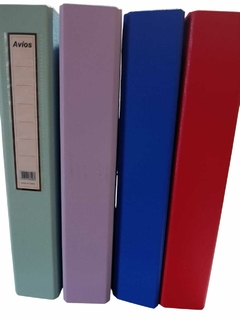 Carpeta Avios A4