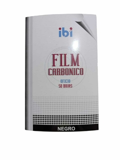 Papel carbonico oficio negro
