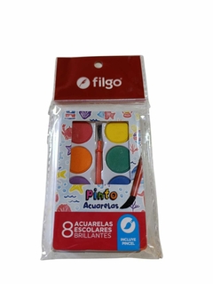 Acuarelas filgo x8