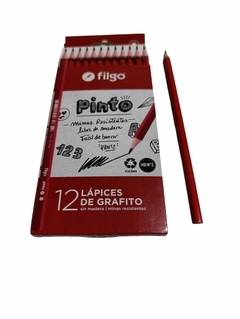 Lapiz grafito filgo pinto