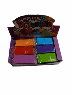 Plastilinas tintoretto pancito