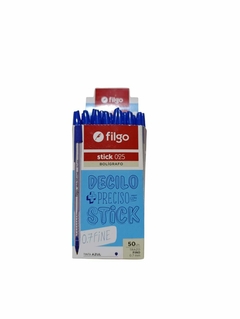 Boligrafo filgo stick 0.7 fine