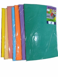 Goma Eva lisa varios colores