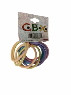 Colines elasticos colores x10