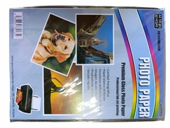 Papel fotográfico autoadhesivo
