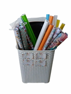Naylon para forrar carpetas, cuadernos, etc - comprar online