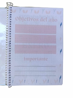 Imagen de Agenda 2025 Hojas