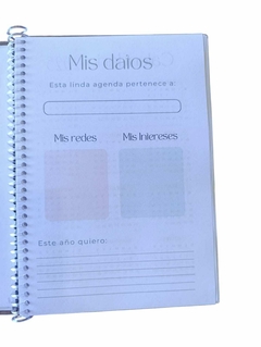 Imagen de Agenda 2025 Azul