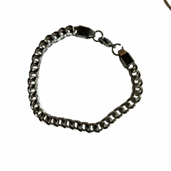 Pulsera grumet 5 mm 19 cm
