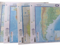 Mapas fisico politicos