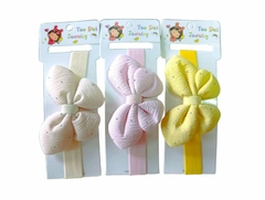 Vinchas bebe diferentes motivos y colores