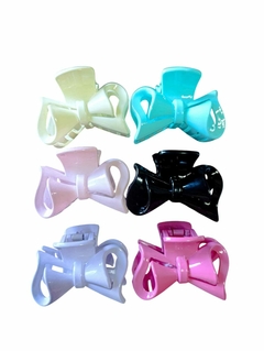 Broches Moños medianos diferentes motivos y colores - comprar online