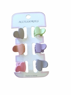 Broches corazones chicos por unidad o set completo