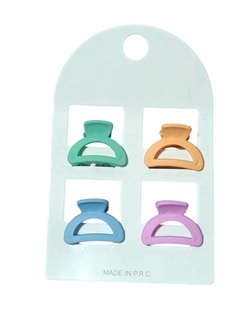 Set cuatro broches chicos o por unidad