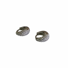 Aros cubanos italianos micropave 1,2 cm