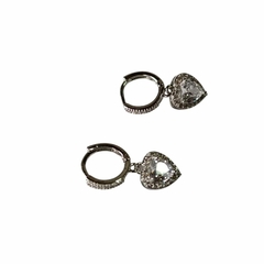 Aros Corazones Cubic 13 mm