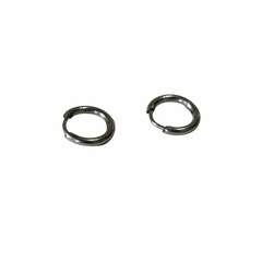 Aros argollas con cierre bisagra de 11 mm - comprar online