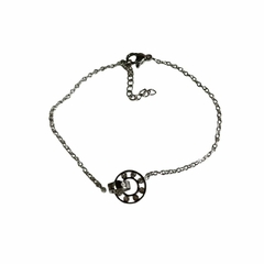 Pulsera entrelazados cubic 18 cm a 21 cm