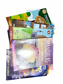 Libros para colorear