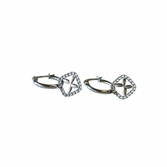 Aros rombo mariposa 15 mm