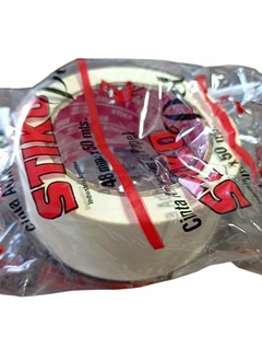 Cinta adhesiva de papel de 48 mm por 50 mts