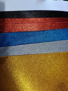 Goma eva glitter