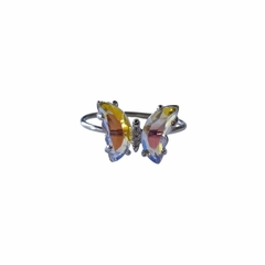 Anillo mariposa toransol talle 20