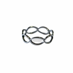 Anillo infinitos talle 19