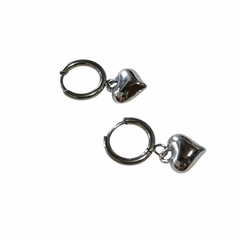 Aros corazon 13 mm