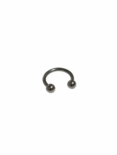 Pircings bull bolitas 1,2 cm
