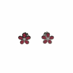 Abridores flor rosa 7 mm