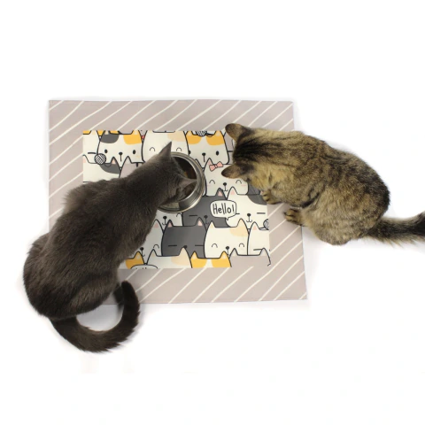 Individual Textil para Mascotas, resistente al agua - 50x60cm -12