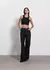 WIDE LEG RAVEN BLACK