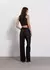 WIDE LEG RAVEN BLACK - LOCA PEPA