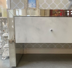 VAJILLERO SIMIL MARMOL CARRARA - comprar online