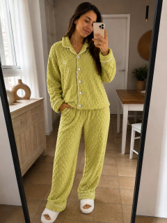PIJAMA CARDIGAN PREMIUM - tienda online
