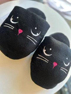 PANTUFLAS GATITO