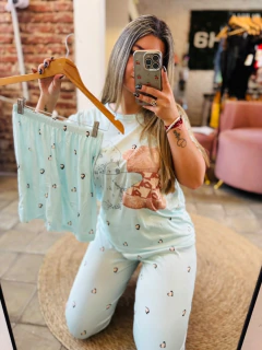 PIJAMA 3 PIEZAS BEAR - tienda online