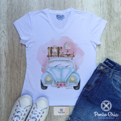 T-Shirt Feminina Fusca