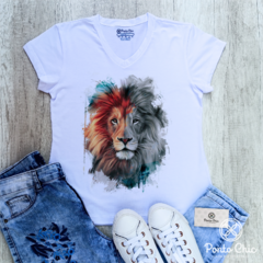 T-Shirt Feminina Leão de Judá - comprar online