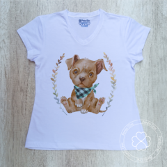 T-Shirt Feminina Pitbull - loja online