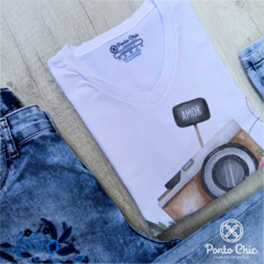 T-Shirt Feminina Por Onde For - comprar online