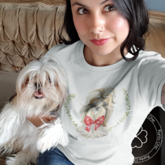 T-Shirt Feminina Shih Tzu