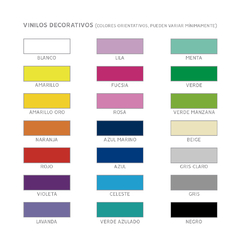 vinilo decorativo minidetalles rayos relampagos