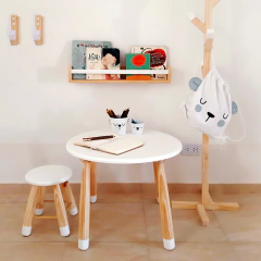 perchero de pared individual estilo nórdico deco infantil